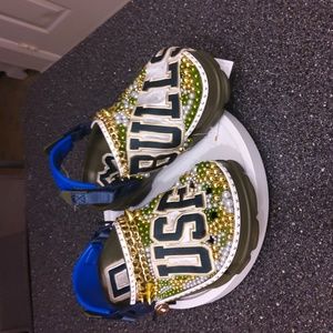 SOLD USF INSPIRED CROCS design by Karolyn BSOLD